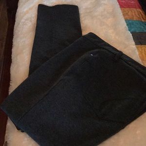 Women’s dark grey jeggings.  Like new.